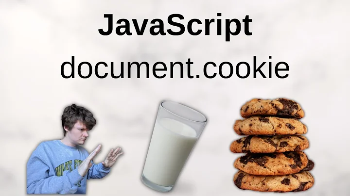 JavaScript - document.cookie