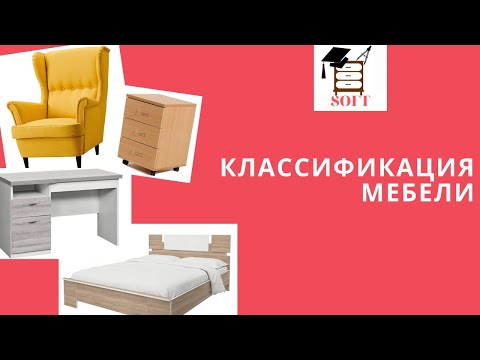 Классификация мебели