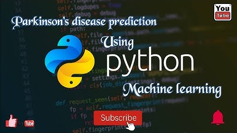 Data Analysis -Predicting Parkinson