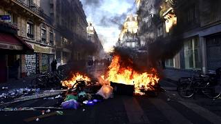 ‘Europe’s lost its soul’: Chaos erupts in France as police fight for control