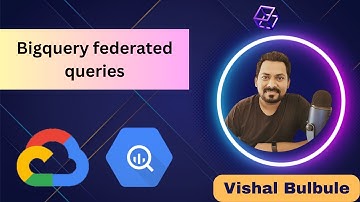 Bigquery federated queries | External Data source