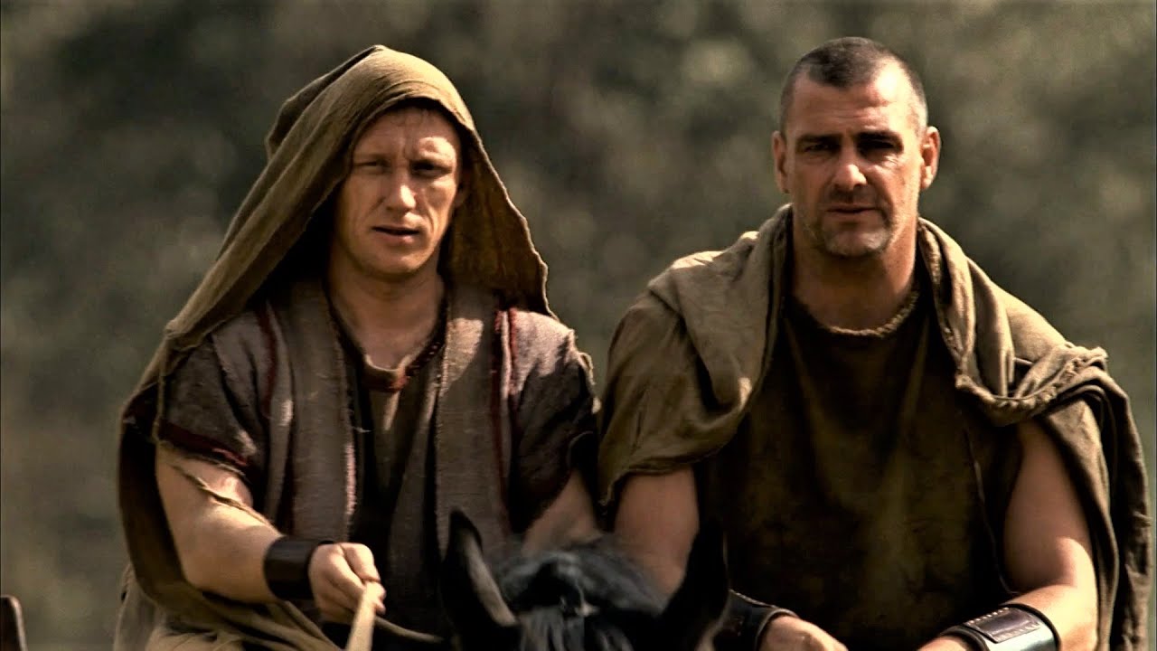 Lucius Vorenus Last Fight (Rome) [HD Scene] YouTube