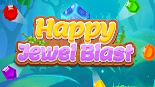 Happy Jewel Blast Game — Mobile Game | Gameplay Android & Apk screenshot 5