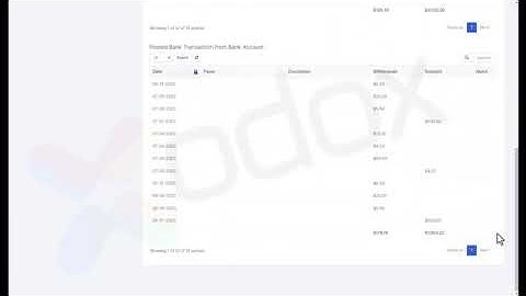 Xodox Ac   BK   How To Reconcile Your Bank Accounts