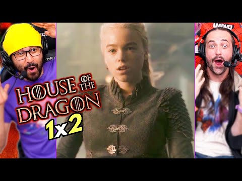 HOUSE OF THE DRAGON 1x2 REACTION!! Episode 2 Review & Breakdown | Game Of Thrones | HBO MAX