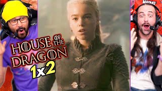 HOUSE OF THE DRAGON 1x2 REACTION!! Episode 2 Review & Breakdown | Game Of Thrones | HBO MAX