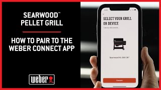 Weber Searwood Pellet Grill: How to Pair to the Weber Connect App screenshot 4