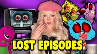 CURSED Lost Episodes From Your Favorite Childhood TV Shows...(*SCARY*)