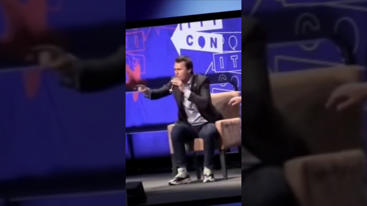 The Charlie Kirk delusion. 