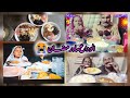 Asmr Making And Eating Ramadan Iftar | Distributing iftar | Chana Chat+Pakoday+ Rohafza+Fruit Chat