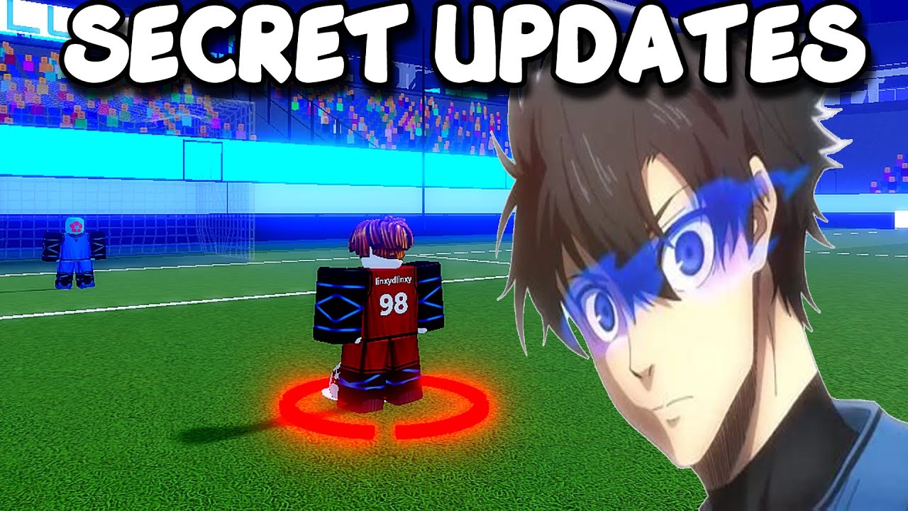 NEW SECRET UPDATES INSIDE BLUE LOCK RIVALS - YouTube