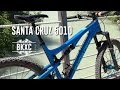 2016 Santa Cruz 5010 C S MTB Test Ride