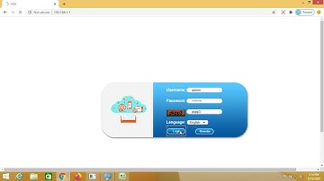 HOW TO SETUP UNiWAY ROUTER