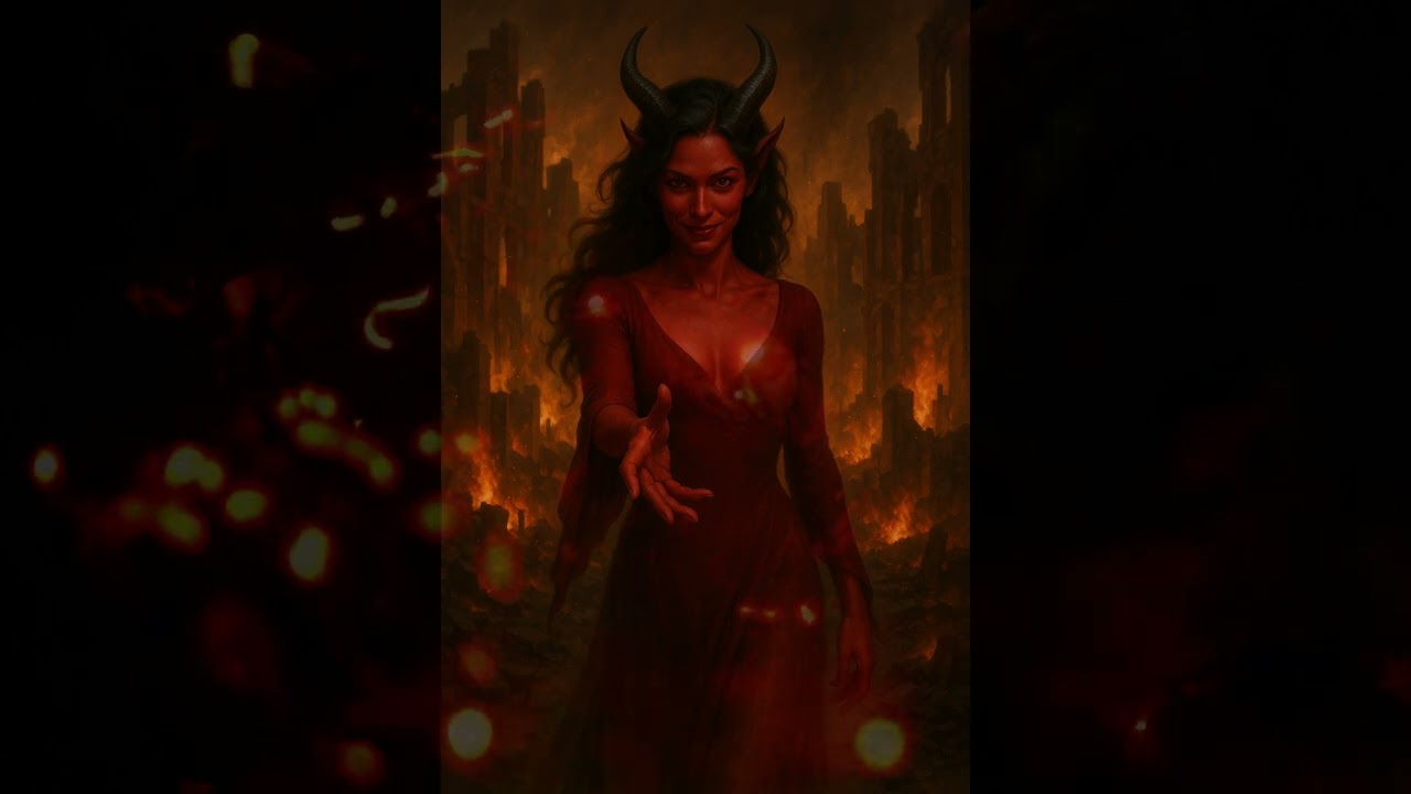 Dark City: Succubus Seduction | "Summoned in Fire" | Dark Cinematic Demon Music