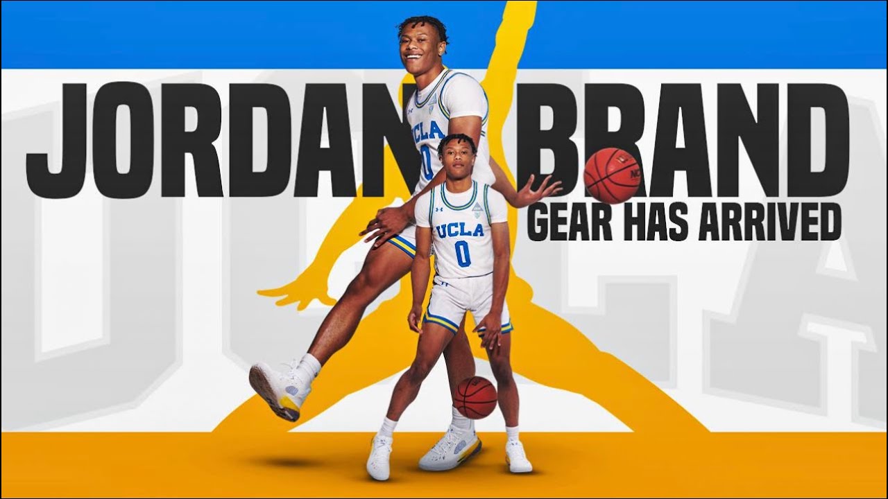 Jordan College Dri-FIT (UCLA) Men's Basketball Jersey.