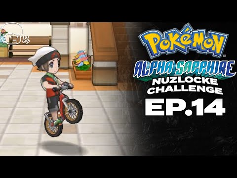 Acima de nós só Arceus e a roda da frente - Nuzlocke Challenge: Pokémon Alpha Sapphire | EP.14