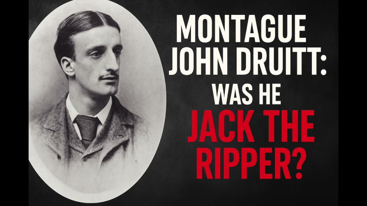 Montague John Druitt: Was he Jack the Ripper?