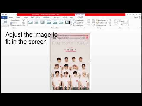 वीडियो: क्या वर्ड फोटो पेपर पर प्रिंट कर सकता है?