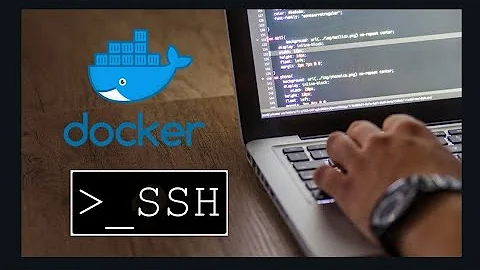 SSH inside Docker container