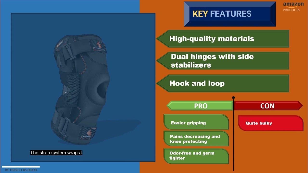 Shock Doctor Knee Brace Best Knee Brace for Meniscus Tear 2021