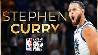 Stephen Curry Wins The 20232024 NBA #KiaClutch Award!