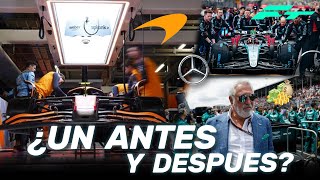 ¡¡GUERRA de EVOS!! MCLAREN PASA al ATAQUE, MERCEDES, STROLL VENDE PARTE de AM, POLEMICA PATROCINIOS…