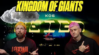 KINGDOM OF GIANTS ARE ON FIRE! “Reign” | Nath and Johnny Reaction