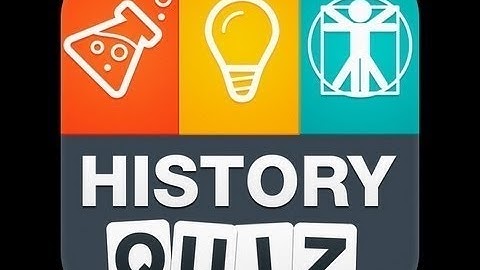 History Quiz - Levels 131-134 Answers