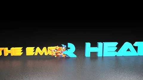 ★Cinema 4D text intro!★ ★ Inner Heat - The Emerald Dream ★