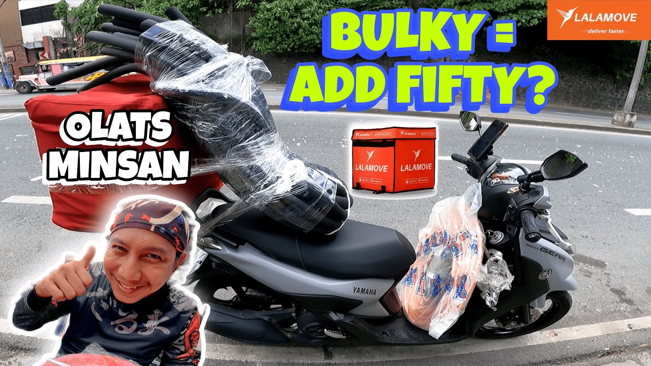 BULKY iTEMS | KUNTiNG TiP LANG PO | LALAMOVE SERYE