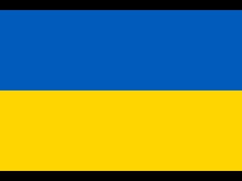 Evolución de la Bandera de Ucrania - Evolution of the Flag of Ukraine