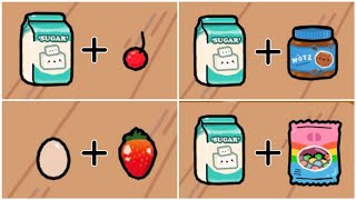 All *FREE* Dessert Recipes 🍰 Cake, pies & pastries | Toca Life World