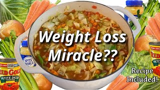 I Tried the 3-Day Cabbage Soup Detox So You Don't Have To / Lose 10 lbs in 3 Days?
