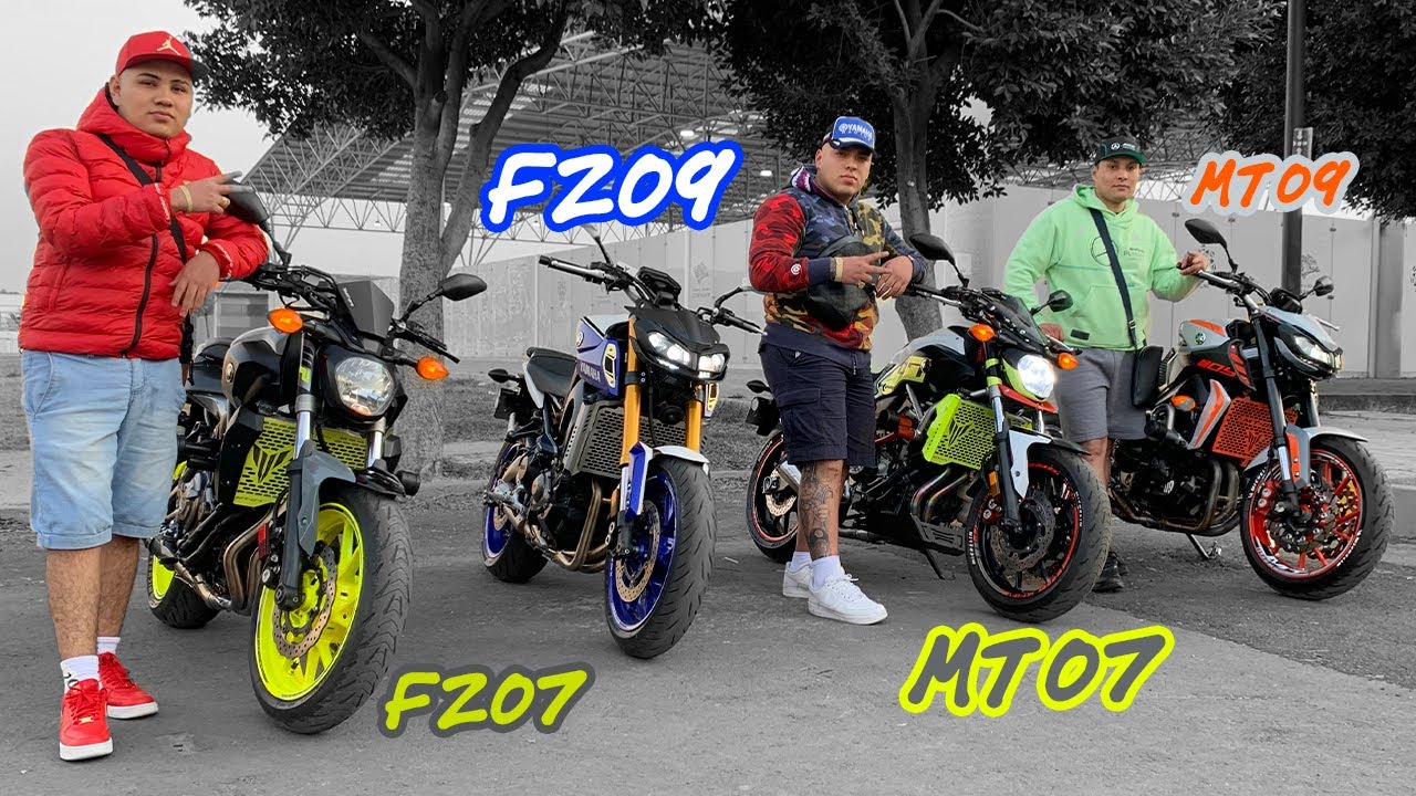 LA COLECCIÓN DE YAMAHA MT / FZ MÁS EXÓTICA DE MÉXICO || YO SOY EL NENE