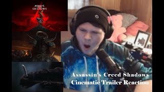 ASSASSIN'S CREED: SHADOWS -- Trailer Reaction