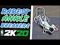 15 RAREST Ankle Breakers Of NBA 2K20