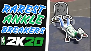 15 RAREST Ankle Breakers Of NBA 2K20