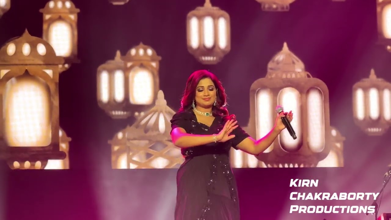 4K Tujhme Rab Dikhta Hai Rab Ne Bana Di Jodi  Shreya Ghoshal  Live  All Hearts Tour Manchester