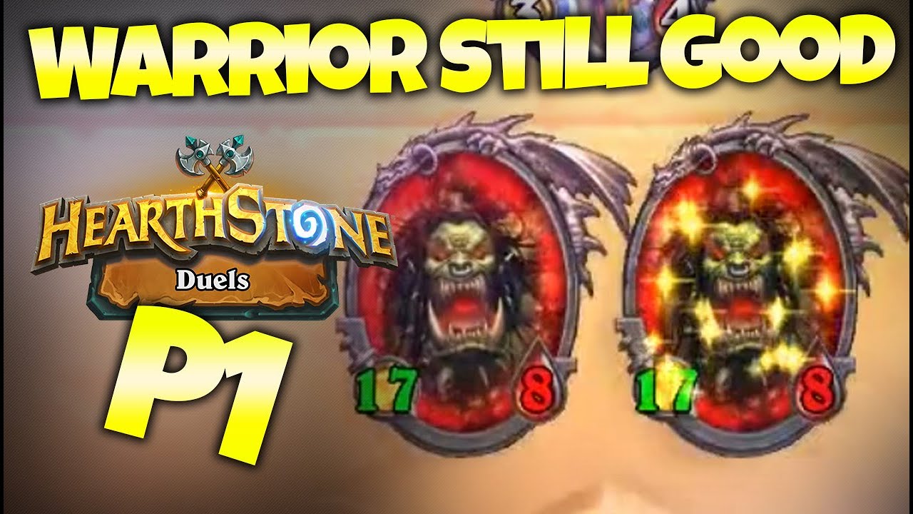DOUBLE LEGENDARY Warrior Can Still Compete w/ Warlock P1 - 12 Wins | Duels
