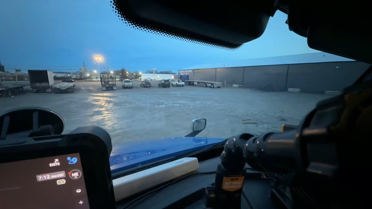 Campbellsville, KY to Provo,UT #atsflatbedder #atscompanydriver