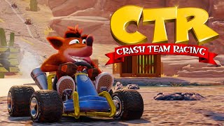 Crash Team Racing Showcase - GDQ Hotfix Speedruns