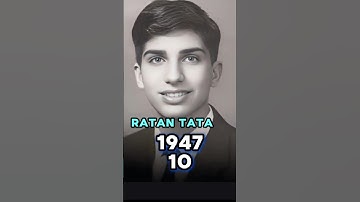 RATAN TATA Age Transformation (1937-2024) #ratantata #tata ratan tata old photos