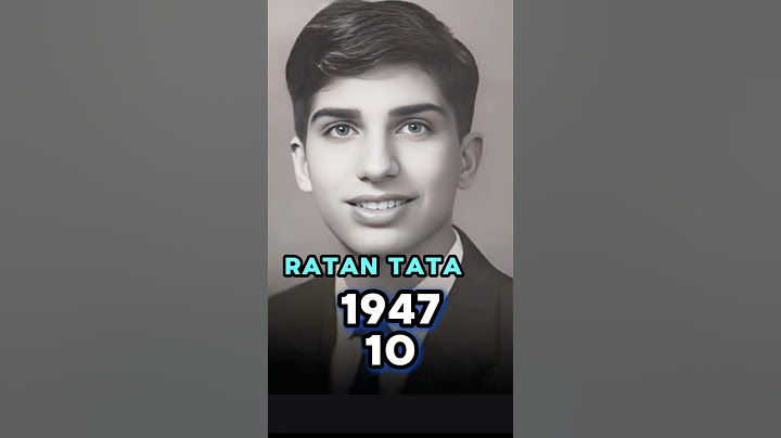 RATAN TATA Age Transformation (1937-2024) #ratantata #tata ratan tata old photos
