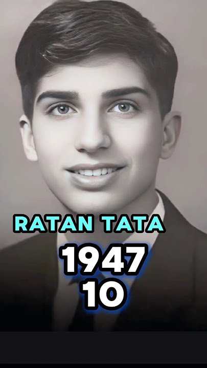 RATAN TATA Age Transformation (1937-2024) #ratantata #tata ratan tata old photos