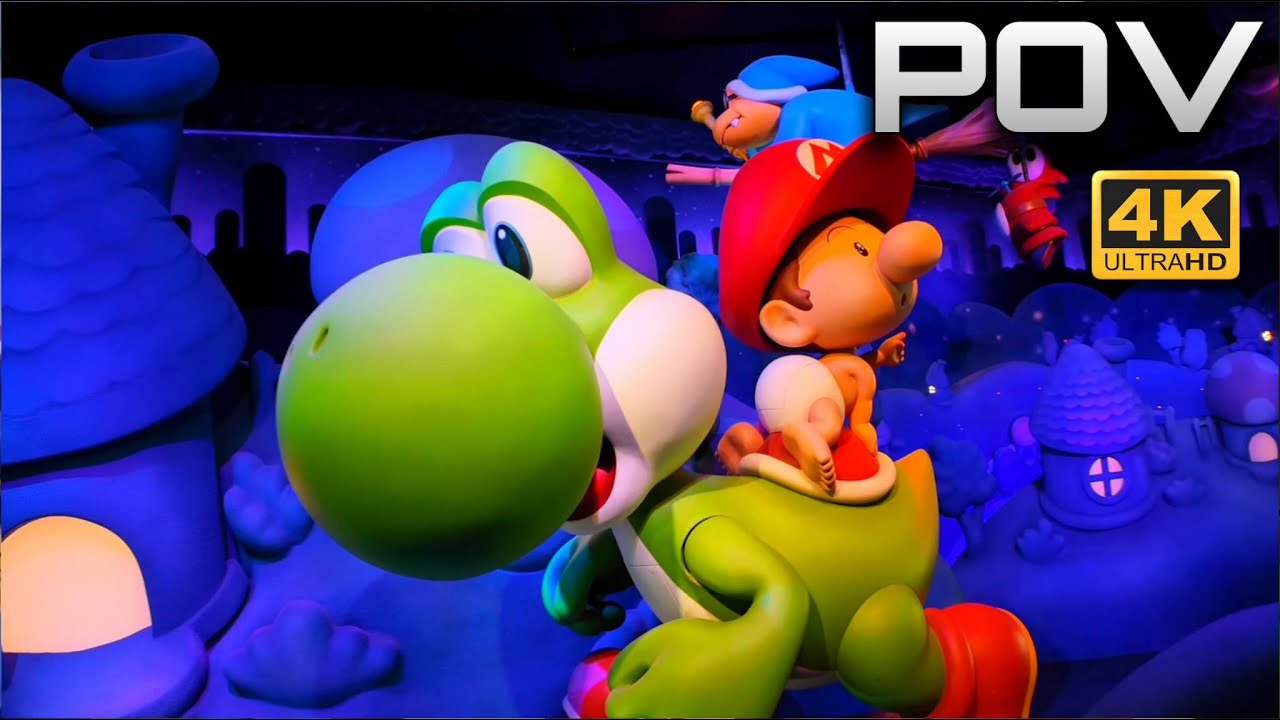 Yoshi's Adventure: Full Ride Walkthrough | EPIC UNIVERSE