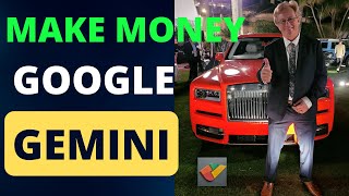 How to Make Money With Google Gemini and Instagram For Free!