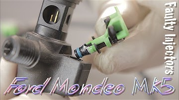Ford Mondeo Mk5, Faulty Injectors