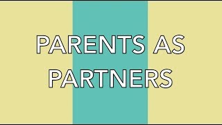 Parents as Partners- Help Prevent Underage Drinking