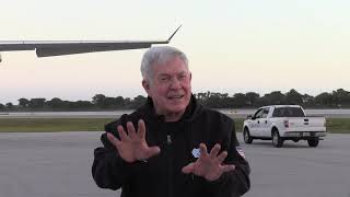 THI TV: Mack Brown Interview As His Team Arrives In Miami