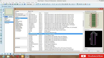 Regulated power supply DC 5v (proteus tutorial)